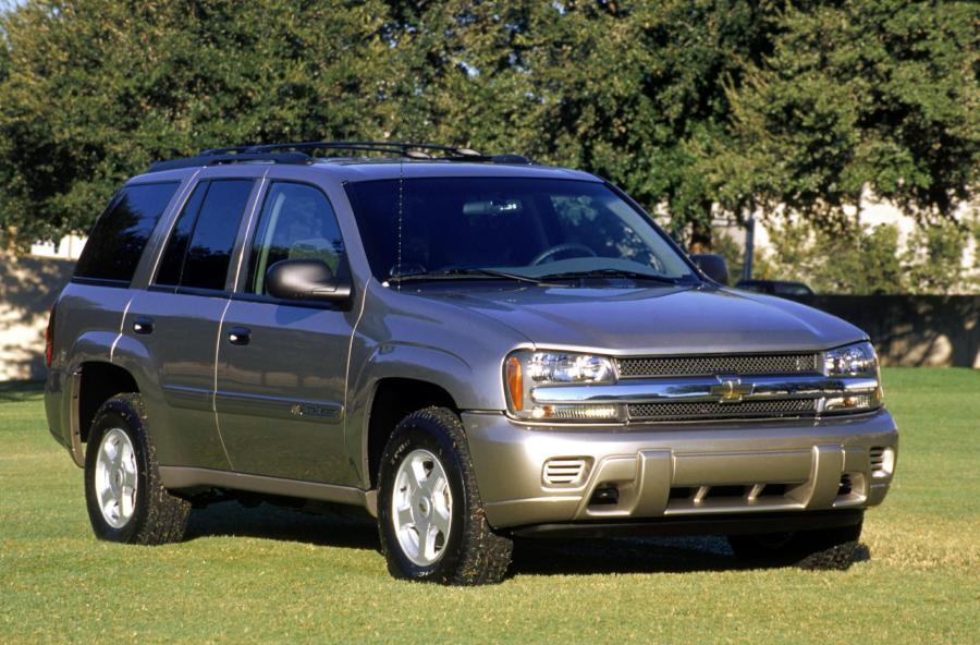  Chevrolet TrailBlazer 2002 года  (фото 43 из 77)